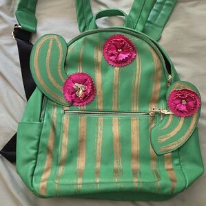 Betsey Johnson Cactus Backpack